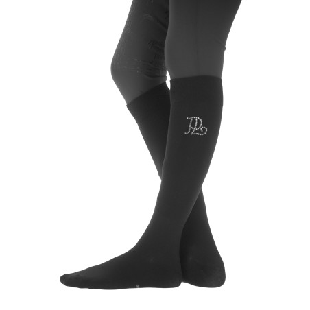 Chaussette Pénélope Luxe Strass