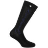 Chaussettes Equithème Jump - Noir / violet