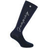 Chaussettes Equithème Jump - Marine / argent