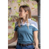 Polo Pénélope Indy - Bleu canard