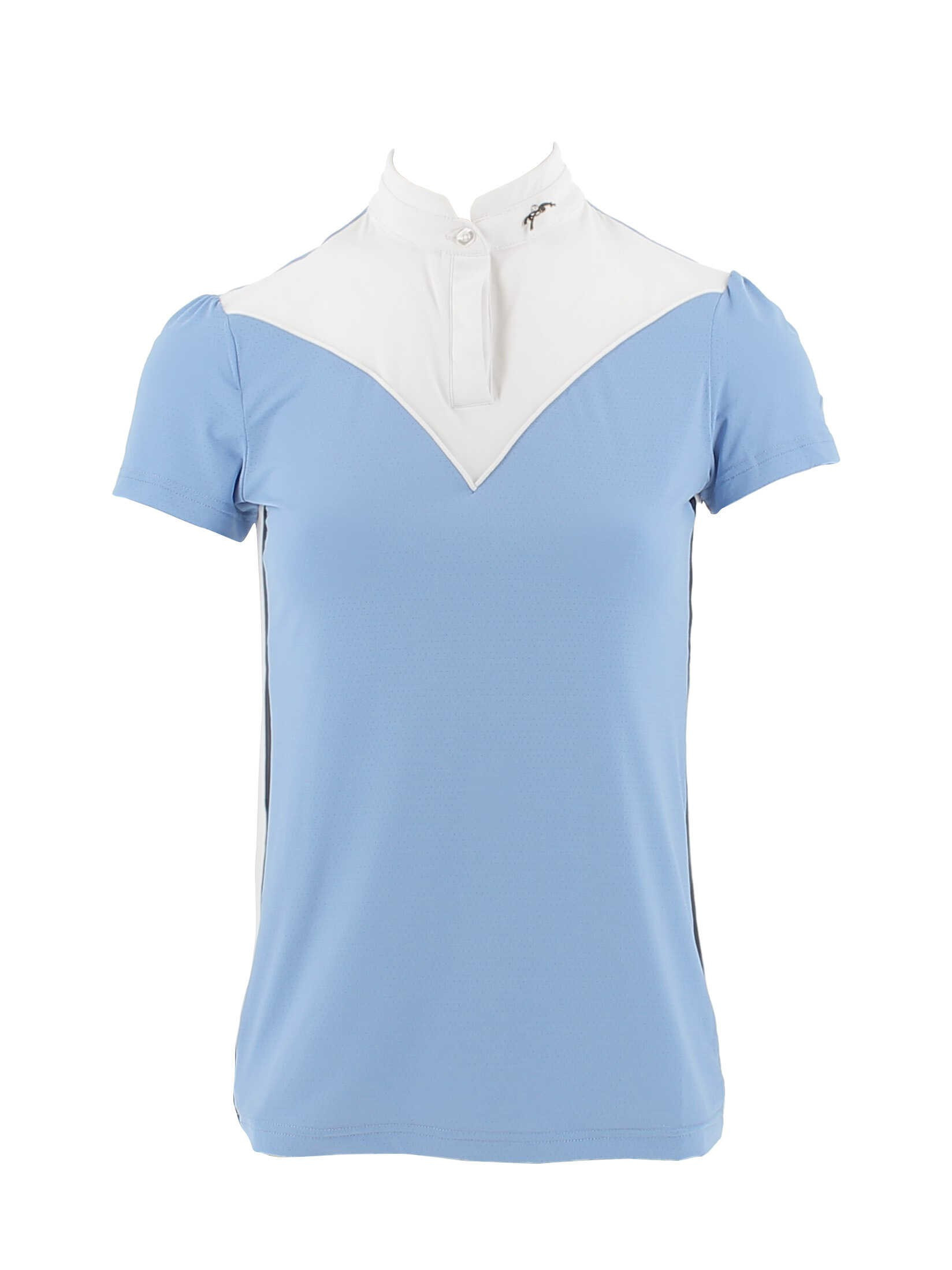 Polo de concours Pénélope Moon Gris