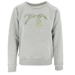 Sweat-shirt Col Rond Quart De Cheval - Unisexe - Neuf Sans étiquettes