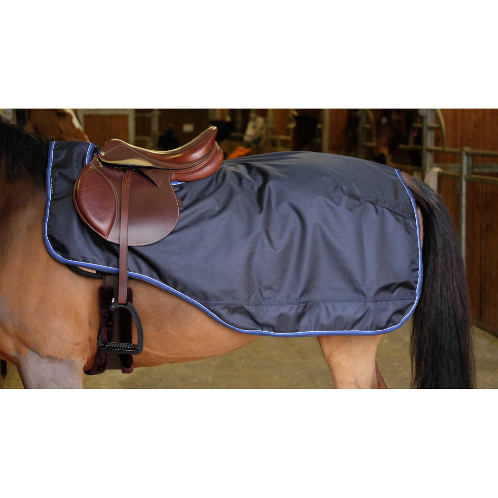 Couvre-reins polaire Equithème Stripe Newmarket