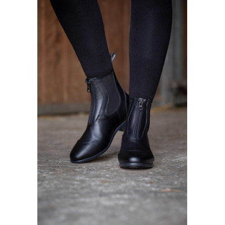Boots Equithème Zurich à zip