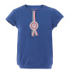 T-shirt Equithème Janice - Bleu marine