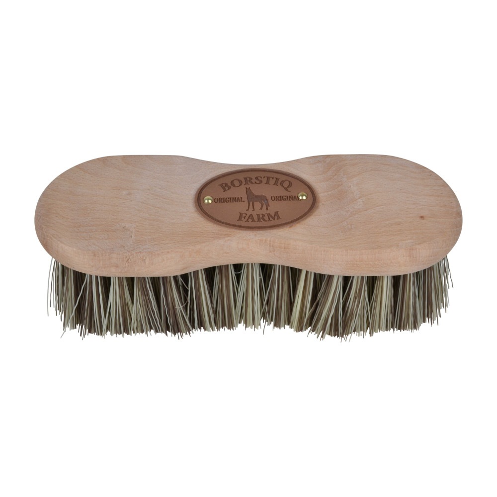 Brosse Borstiq De Taille Moyenne - Pour Le Toilettage Du Cheval - Neuve