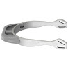 Éperons Sprenger FairRider plats - Argent