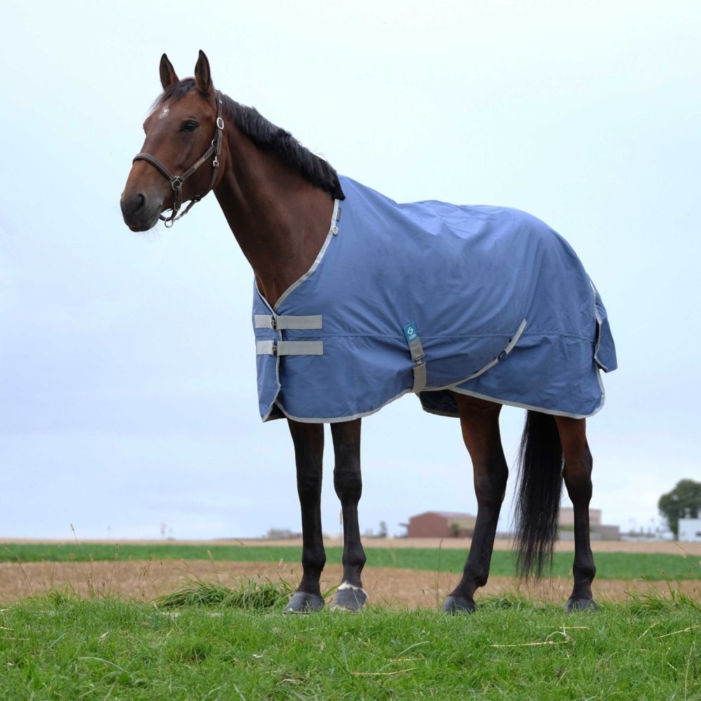 BR Couverture Imperméable Mini Horse 600D 0g cadet