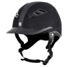 Casque Back on Track® EQ3 Lynx Microfibre/Strass - Noir