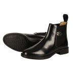 Boots d'équitation en cuir Covalierro Classic Noir