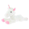 Peluche Equi-Kids Licorne moyen modèle - Blanc / rose