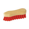 Brosse à sabots Hippotonic - Rouge
