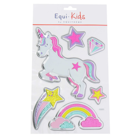 Stickers Equi-Kids 3D