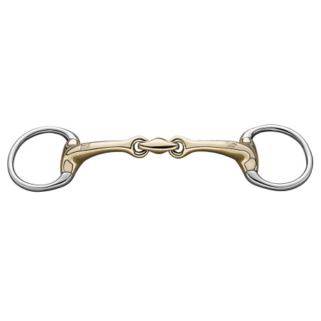 Mors de bride à olive Sprenger Dynamic RS double brisure