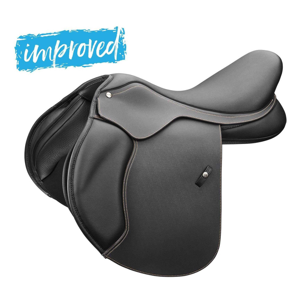 Selle D'exercice De Course FREENY Synthétique Noire 17.5 Pouces Légère