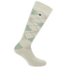 Chaussettes Equithème Girly - Beige / celadon