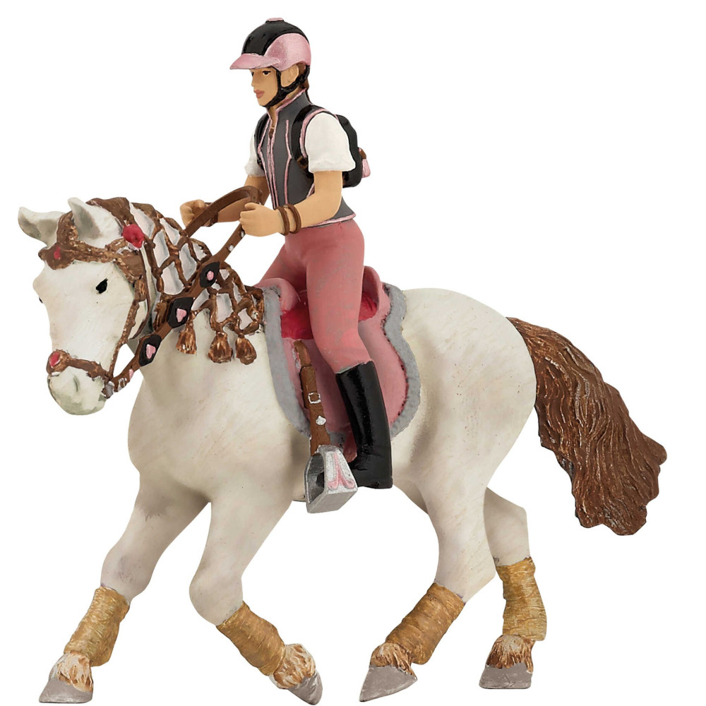 Papo Cheval du jeune cavalier - In den Olifant Papo Cheval du jeune cavalier - In den Olifant
