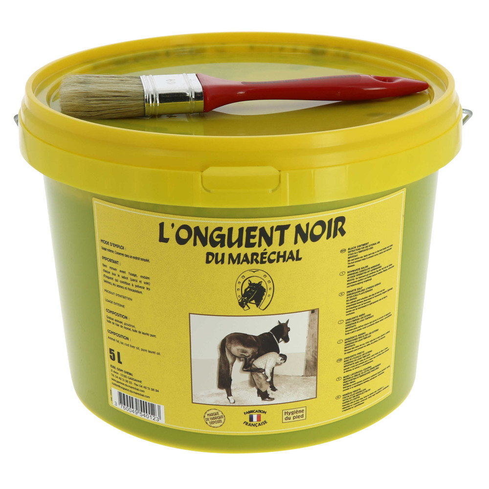 Onguent noir Pedigard 2.5 l Ravene - Soins cheval