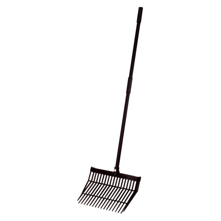 Fourche P.V.C. avec manche