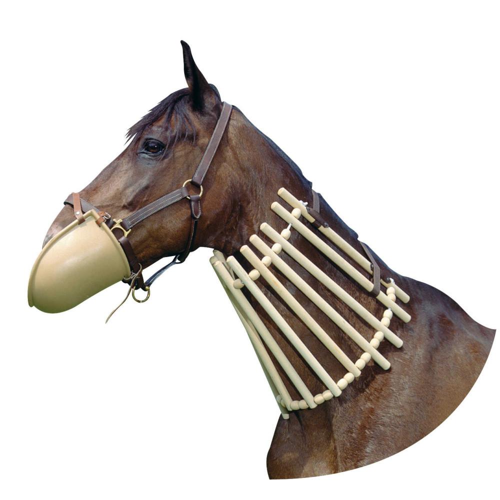Covalliero KERBL Collier d'Attache en Nylon pour Cheval 5 cm Taille L