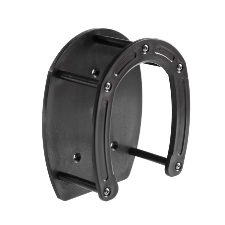 Porte-bride fer à cheval