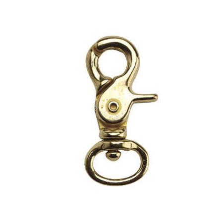 Mousqueton mexicain laiton