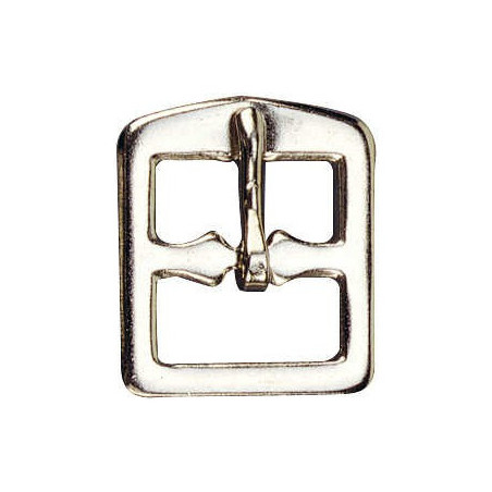 Boucle d'étrivière acier nickelé