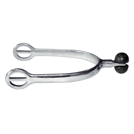 Éperons Feeling inox à molette plastique