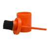 Pinceau pour sabot avec pot - Orange