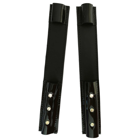 Protège éperons strass