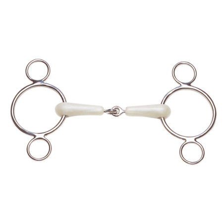 Mors réglable Feeling 3 anneaux flexi