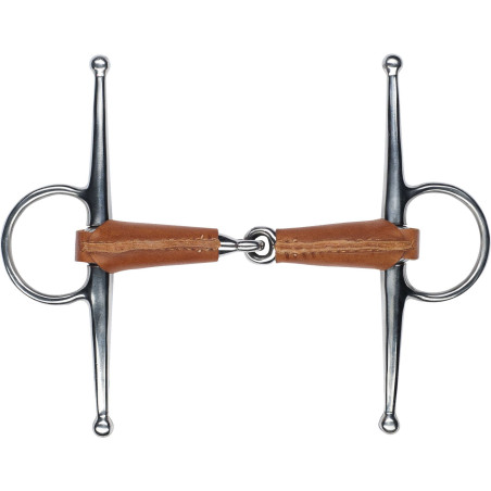 Mors aiguille Feeling gainé cuir