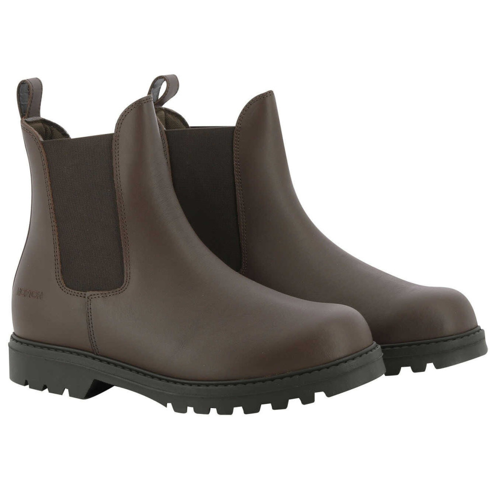 Bottes D’équitation Dublin Mid Estuary – Femme – Cuir Marron/beige – Taille 10 US / 41.5 EU