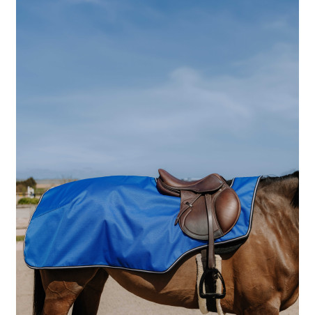 Couvre-reins Equithème Tyrex 1200D doublé polaire