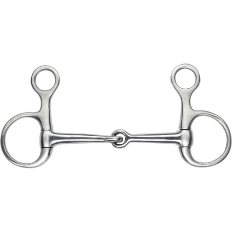 Mors Baucher Feeling Inox Satin