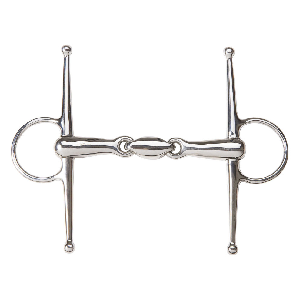 Embout De Cheval Mullen Avec Rouleaux Cuivre - Universel Et Doux