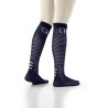 Chaussettes d'équitation Ego7 Air Sock - Bleu Marine
