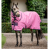 Couverture Horseware Amigo Ripstop 900D Plus Poney Turnout 100g - Rose / rose / marine