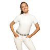 Polo Victore GEM manches courtes femme - Blanc