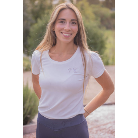 T-shirt Pénélope Techty manches courtes