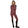 Legging Manhattan GEM - Lie de vin