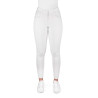 Pantalon Equithème Carly femme - Blanc