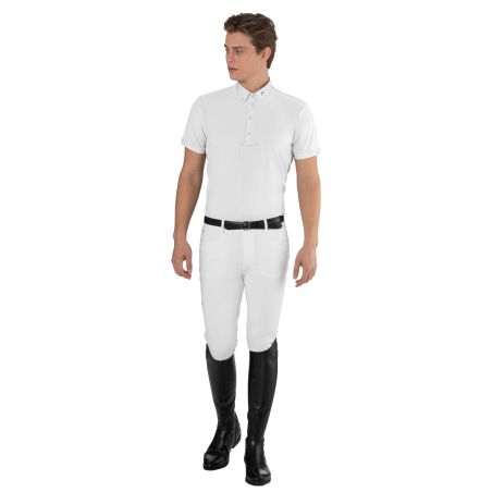 Polo de concours Ego7 homme manches courtes