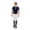 Polo de concours Ego7 homme manches courtes - Marine