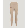 Legging Tommy Hilfiger Equestrian Elmira femme full grip - Beige