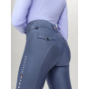 Pantalon Tommy Hilfiger Equestrian Highland Hybrid femme full grip - Indigo délavé