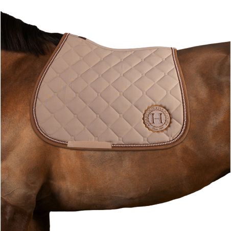 Tapis de selle Harcour Etoile perlée