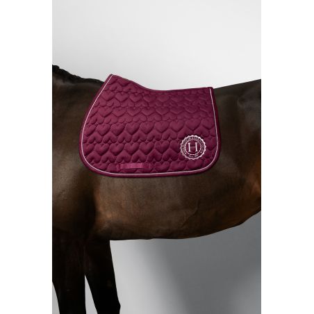 Tapis de selle Harcour Valentine