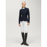 Pantalon Tommy Hilfiger Equestrian Lea full grip femme - Blanc optique
