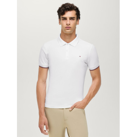 Polo manches courtes Davis Tommy Hilfiger Equestrian homme